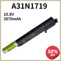 A31N1719 11.1V 33WH Laptop Battery For Asus X407MA X407UF X407UA X407UB X507MA X507UA X507UF X507UB R507UA R507UB
