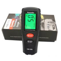 Yunombo Digitale Hintergrundbeleuchtung LCD Film Dicke Meter Autolack Dicke Tester Beschichtung Dicke Gauge Neue Version YNB-100S