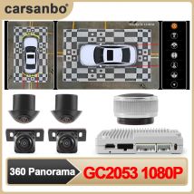 Carsanbo 1080P Allround View 360-Grad-Vogel-3D-Kamera Surround-Panorama-System kreisförmige