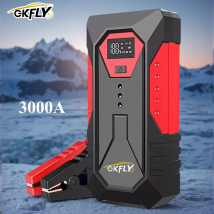 Neue 3000A Tragbare Auto Starthilfe 59,2 Wh Power Bank Auto Booster Ladegerät Start Gerät Benzin Diesel Auto Notfall Buster