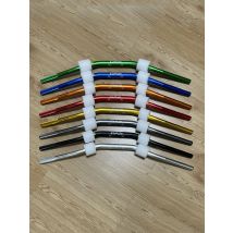 Motorcycle Handlebar 28mm Fat Bar Dirt Pit Bike Motocross CNC Aluminum Alloy Handle Bars for EXC CRF 450 KXF KLX Monster 696 R6