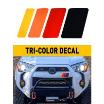 Car Stickers For Toyota Tacoma Tundra 4Runner FJ Cruiser RAV4 Hilux Highlander Neo Retro Style Four-Wave Stripe Decal Sticker