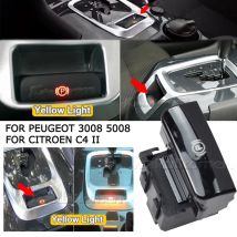 Neuer Feststellbremsschalter, elektronischer Handbremsschalter für Peugeot 3008 5008, Citroen C4 II Picasso und Grand DS4 470706 470703