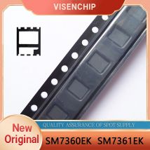 5 Stück Neue Original SM7360EK SM7361EK 7360EK 7361EK SM7360EKQGC SM7361EKQGC SM7360EKQGC-TRG SM7361EKQGC-TRG QFN-8