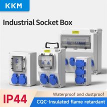 Wasserdichte 250v 16a eu Multifunktion steckdose für den Außenbereich Wand-Elektroauto-Ladebox mit Conner & Chint Breaker