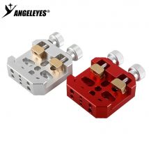 75-Grad-verstärktes, doppelt festes astronomisches Teleskopzubehör mit großem Beilschlitz für äquatoriale Instrumente mit großem Kopf