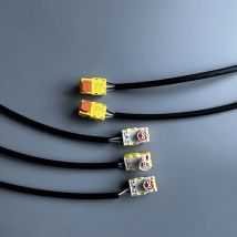 Cavo connettore spina sedile volante 5 pezzi 3PIN per Peugeot Porsche Audi Volkswagen Seat Skoda