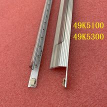 Striscia LED (2) per Samsung UE49k5102AK UA49K5100 UA49K5300 UE49K5100 UE49K5300 UN49K5100 UN49K5300 UN49K5100G Louvre 49 BN96-39731A