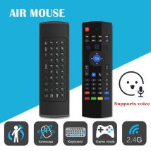 MX3 Air Mouse Mini-Tastatur, kabellose Fernbedienung, 2,4 G, multifunktionale Fliegenmaus mit Infrarot-Lernen für Android Smart TV Box