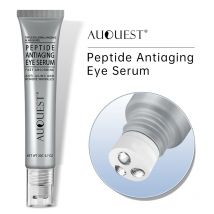 AUQUEST Peptid-Augencreme, Tränensäcke, Entfernung von Augenringen, feuchtigkeitsspendendes, feuchtigkeitsspendendes Serum, Lifting-Augen-Hautpflege, Schönheitskosmetik