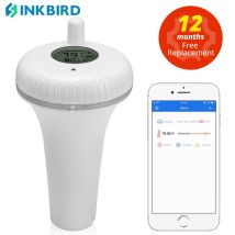 INKBIRD Wireless Floating Pool Thermometer IBS-P01B Swim SPA Pond Tub Waterproof Digital Floating Temperature Transmitter Meter