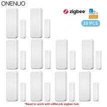 ZigBee Door Window Sensor eWeLink APP Smart Home Security Protection Door Open Closed Detector for Alexa Google Yandex Alice