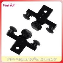 Train Magnet Buffer Connector Compatible with Building Blocks E-V3 Power Mechanical Set Parts Children Accessories Toys