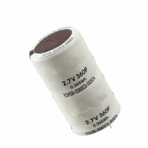 NEUER Originalkondensator 100F 2,7V 350F 350F 2,7V 360F 360F 2,7V 400F 2,7V 500F 35MMX60MM