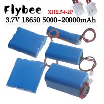 Batteria al litio 3.7V 18650 Batteria ricaricabile 5000-20000mah per torcia Altoparlante Bluetooth Tagliacapelli Led Light Toy Car