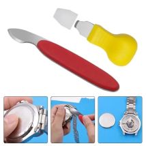 Strumento di riparazione Orologio multifunzione Coltello per indiscreti Apri cassa Dispositivo di rimozione della copertura posteriore in acciaio inossidabile per strumento di riparazione guscio duro