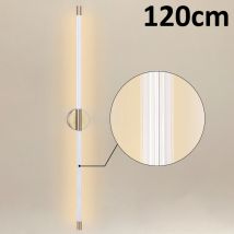 120cm Innen lange Streifen Wand leuchte Luxus kreative Schlafzimmer Nachttisch lampe einfache nordische Wohnzimmer TV Wand leuchte 40/60/80/100cm
