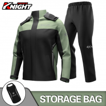 Impermeabile da moto Uomo Donna Impermeabile 100% Motociclista Impermeabile Vestito Moto Impermeabile Cappotto di pioggia Giacca Pantaloni Biker Set di pioggia