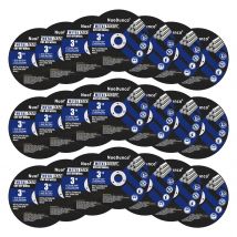 76mm Metal Cutting Disc for Angle Grinder 9.5mm Bore Cut off Wheel Stainless Steel Sanding Grinding Saw Blade for Metal