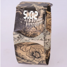 Heißer Verkauf Mode Kreative Digitale Uhr herren Uhr Wasserdichte Papier Uhr männer Elektronische Uhren Männer Uhr relogio digital