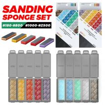 DSPIAE Schleifschwamm-Set für Dspiae Gundam GK, Militärmodell, Schleifpapierherstellung, Werkzeugset, Schleifpapier