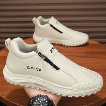 Herren Run Sneaker Walking Lederschuhe Jugend Casual Cricket Schuhe Mode Trend Board Schuhe Komfort Skateboard Schuhe