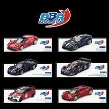BBR In Stock 1:64 Daytona SP3 812 MC12 Rosso Imola Diecast Diorama Car Model Collection Miniature Toy