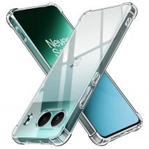 TPU Transparent Case for OnePlus Nord 4 5G Protective Cover Four Corners Shockproof Bumper Coque Fundas
