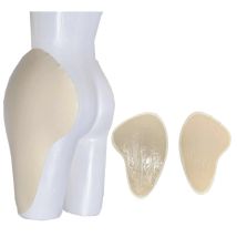 Frauen Gefälschte Hüfte Pad Anime Cosplay Schwamm Butt Lift Shapewear Ass Modell Taille Trainer Crossdress Pastable Schwamm Enhancer Werkzeuge