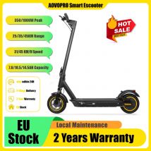 AOVOPRO ESMAX PRO/TX01 Elektroroller 36V25-45KM Reichweite E-Scooter für Erwachsene 2026 NEU 350W/500W Antriebsmotor Roller