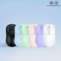 Wireless 2.4G USB Bluetooth Lightweight 1600 DPI Mouse Ergonomics Mute Silent Gaming Mice for Macbook Desktop Laptop For iPad