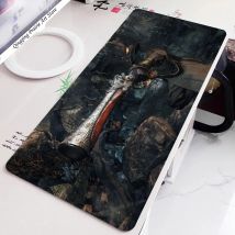 1pc B-Blood borne Pad Maus matte Schreibtisch matte mit Pad Gaming Zubehör Prime Gaming xxl