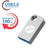 BU KING Hot Metal 3.0 USB Flash Drive 64GB Pen Drive per PC Laptop 64GB USB Memory Stick 3.0 Flash Drive ad alta velocità