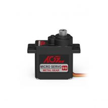 AGFRC Servo B9DLM 9 g Metall-Stahlgetriebe 2,2 kg 180 Grad Mikrogroße Digitalmotor für RC-Car-Roboter Kleines Flugzeug-Hubschraubermodell