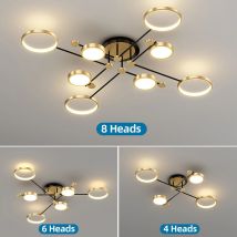 IRALAN LED Ceiling Hanging Chandelier Lighting Dimmable ceiling lamps Kitchen Dinng Living House Room Pendant Light Home Decor