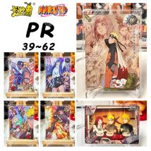 KAYOU PR Serie 39-70 Carte Naruto Akatsuki Minato Tsunade Jiraiya Uchiha Sasuke Carte da Collezione Anime Rare Giocattolo per Bambini Regalo di Compleanno
