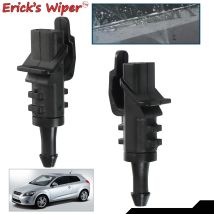 Erick's Tergicristallo 2 pezzi Ugello a getto lavavetri anteriore per Kia Sid Ceed Cee'd ED Sport Wagon SW для Sabahа сид 2006 - 2012 Spruzzatore