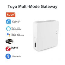 Tuya Multi Modus ZigBee Bluetooth Gateway Hub Wireless Smart Home Geräte Fernbedienung Brücke Unterstützung Alexa Google Hause