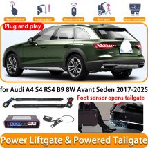Für Audi A4 S4 RS4 B9 8W Avant Seden 2017-2025 OEM elektrische automatische angetriebene Heckklappe Power Heckklappensystem Kofferraumlift-Kit