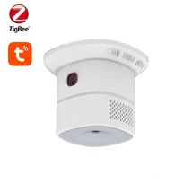 Tuya Zigbee3.0 Carbon Monoxide Sensor CO Gas Detector Smart Life App Control Compatible With Home Assitant And Zigbee2Qmtt