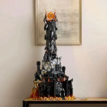 LYGIL 5471 Uds 10333 Torre Negra modelo oscuro Kit de bloques de construcción ladrillos juguete para niños adultos regalos de cumpleaños 2026 nuevos iconos