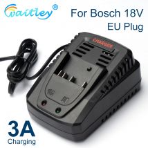 Batterie Ladegerät Für BOSCH 18 V 14,4 V Werkzeug Batterie Lade BAT609 BAT609G BAT618 BAT618G bosch AL1860CV 1814 3A Strom