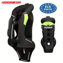 Nueva chaqueta de motocicleta, chaleco con bolsa de aire para motocicleta, chaleco con bolsa de aire para Moto, sistema de Airbag para carreras de Motocross, Airbag CE Protector para hombres