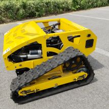 GPS satellitare Alta falciatrice tagliaerba Telecomando Tosaerba satellitare gps