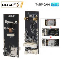 LILYGO® T-SIMCAM ESP32-S3 cam entwicklung board wifi bluetooth 5,0 drahtloses modul ov2640/ov5640 IR-CUT kamera anpassen T-PCIE sim