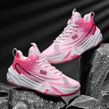 Herren-Basketballschuhe, atmungsaktiv, dämpfend, rutschfest, tragbar, Laufschuhe, Fitnessstudio, Training, sportliche Basketball-Sneaker für Damen
