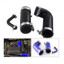 Kostenloser versand silikon luft ansaug schlauch volle kits für vw golf gti mk7 ea211 1,2 1,4 motor passat jetta audi a3 sitz leon skoda