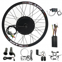 Ebike 72V 5000W 24"26"27,5" 29"700C MTX39 Hinterrad-Umrüstsätze mit 100A Controller-Radabfall: 150 mm