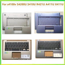 Neues Laptop-Obergehäuse, Handballenauflage, oberes und unteres Gehäuse, Abdeckung für s4100v, S4200U, S410U, R421U, A411U, X411U