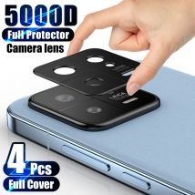 4Pcs Kamera Schutz Gehärtetem Glas Für Xiaomi Mi 13 12 11 Ultra 12T 11T Pro 12X Redmi Hinweis 12 Turbo 11 10 12 Pro 10S Objektiv Film